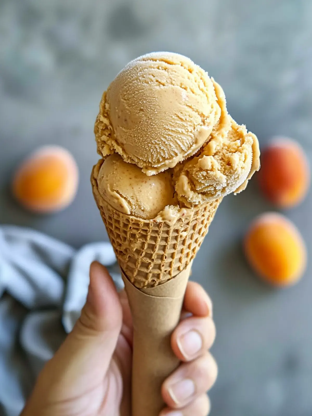 Brown Sugar Apricot Ice Cream Recipe for a Sweet Summer Treat 3 Brown Sugar Apricot Ice Cream Recipe