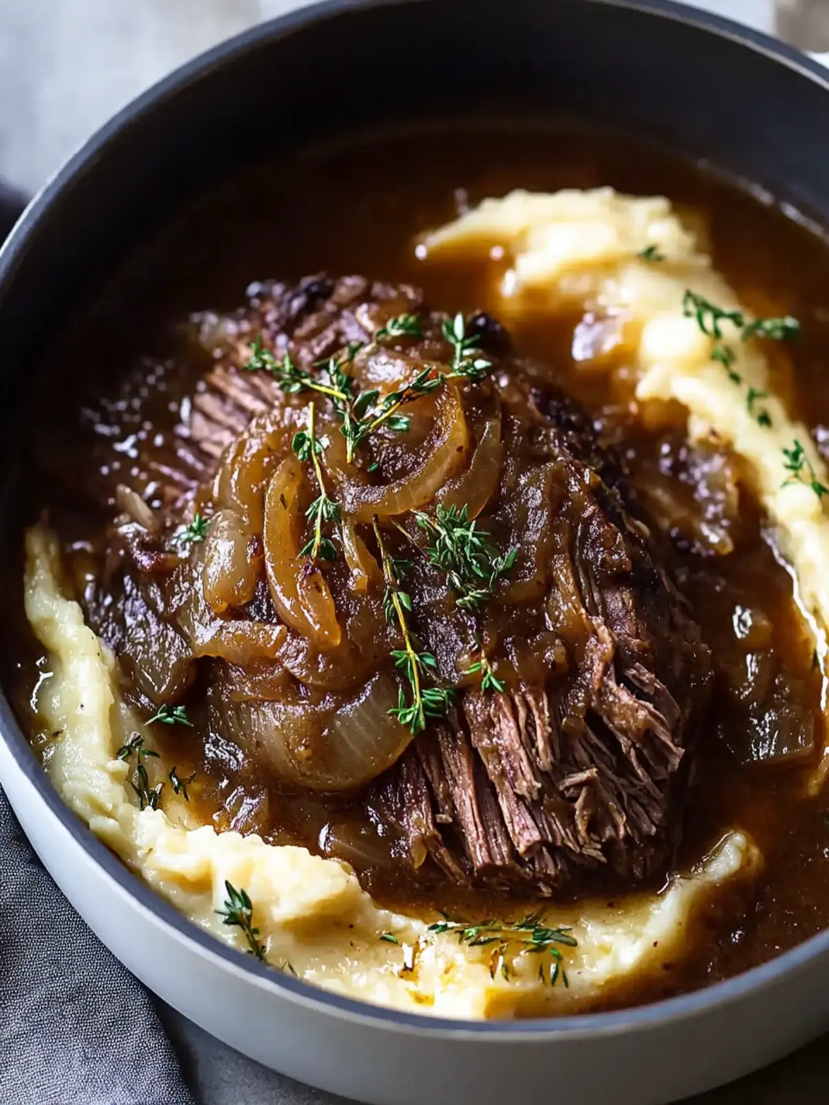 Comforting French Onion Pot Roast for Hearty Family Dinners 4 Comforting French Onion Pot Roast