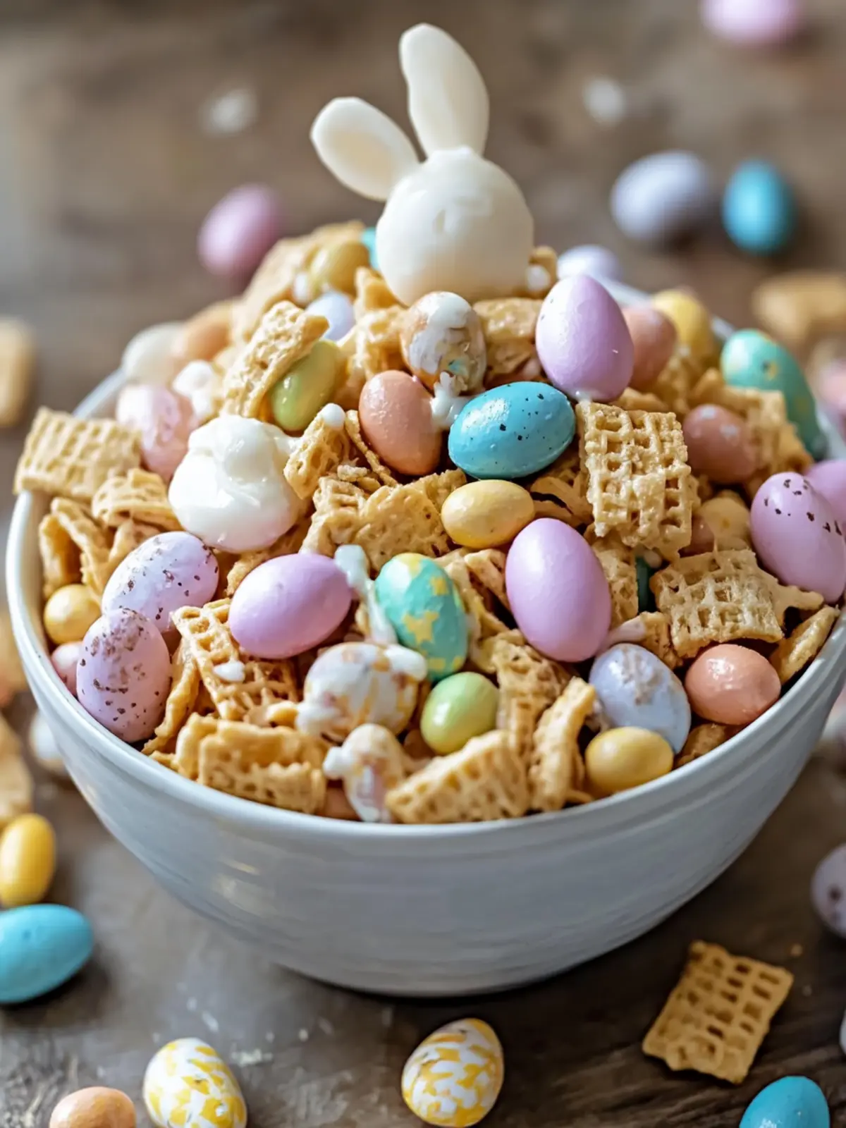 Bunny Bait Easter Snack Mix Recipe: No-Bake Fun for Everyone 2 Bunny Bait Easter Snack Mix Recipe