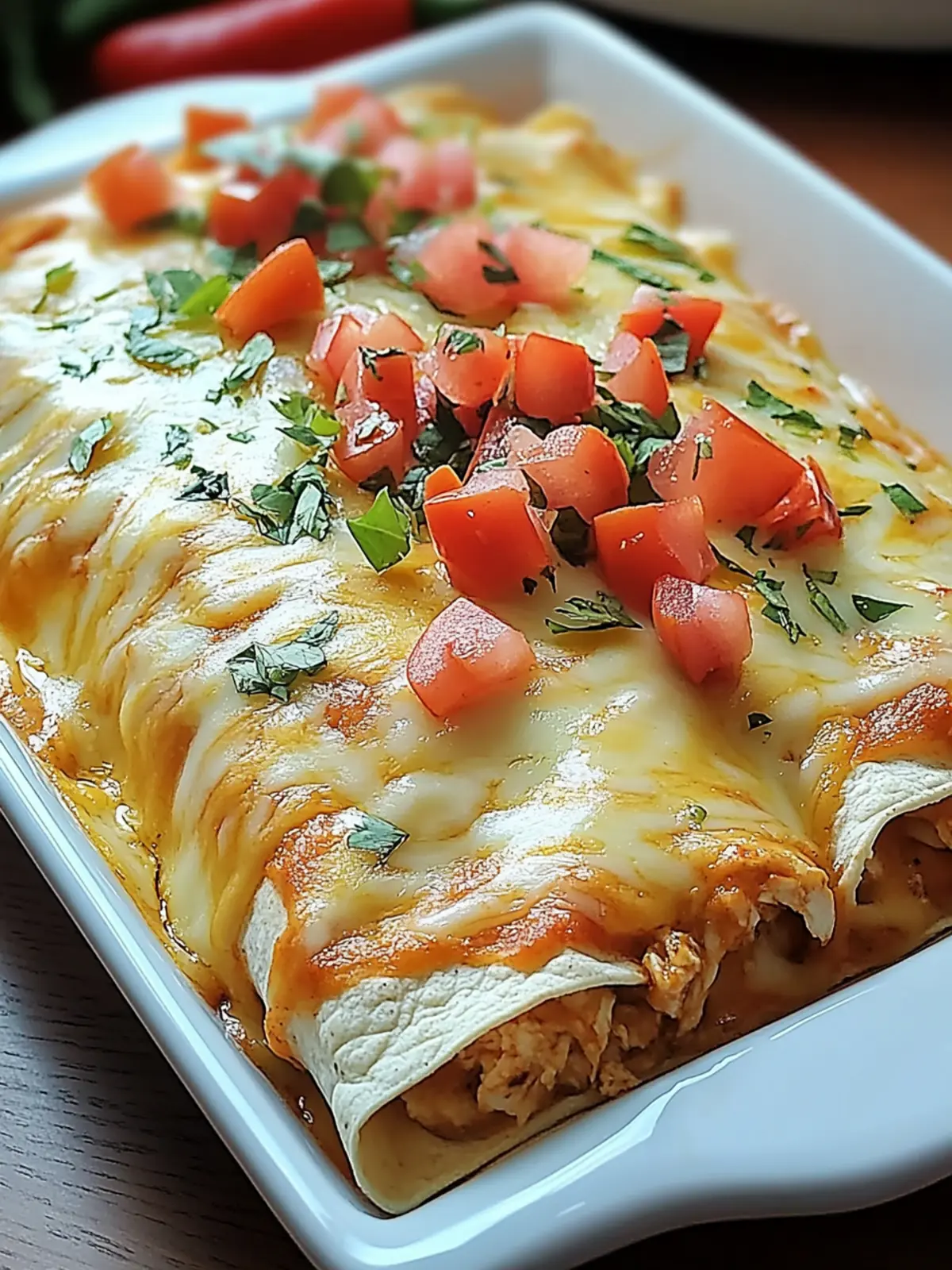Indulgent Queso Chicken Enchiladas for Effortless Weeknight Dinners 3 Indulgent Queso Chicken Enchiladas for Quick Weeknight Dinners