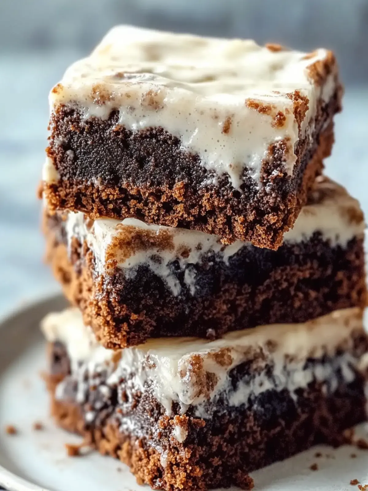Gooey Root Beer Float Brownies That Bring Back Sweet Memories 4 Gooey Root Beer Float Brownies