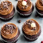 Delicious Eggless Chocolate Cupcakes Recipe with Prague Frosting 8 Eggless Chocolate Cupcakes Recipe