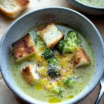 Delicious Vegetarian Broccoli-Cheddar Soup for Cozy Nights 9 Vegetarian Broccoli-Cheddar Soup