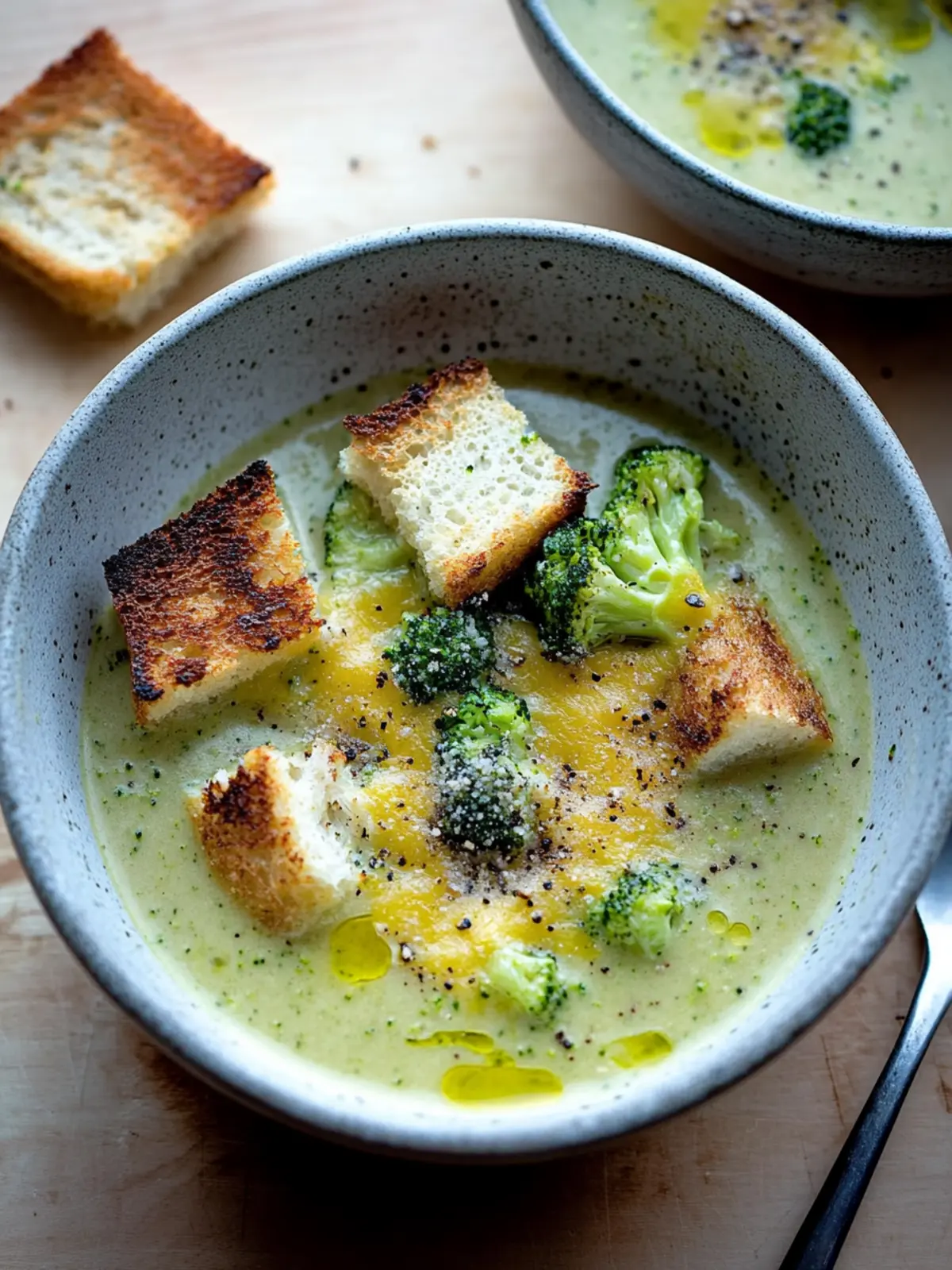 Delicious Vegetarian Broccoli-Cheddar Soup for Cozy Nights 5 Vegetarian Broccoli-Cheddar Soup