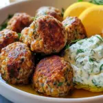 Baked Greek Lentil Meatballs with Tzatziki: 3 Delicious Variations 6 Baked Greek Lentil Meatballs with Tzatziki: 3 Top Yum Wow.