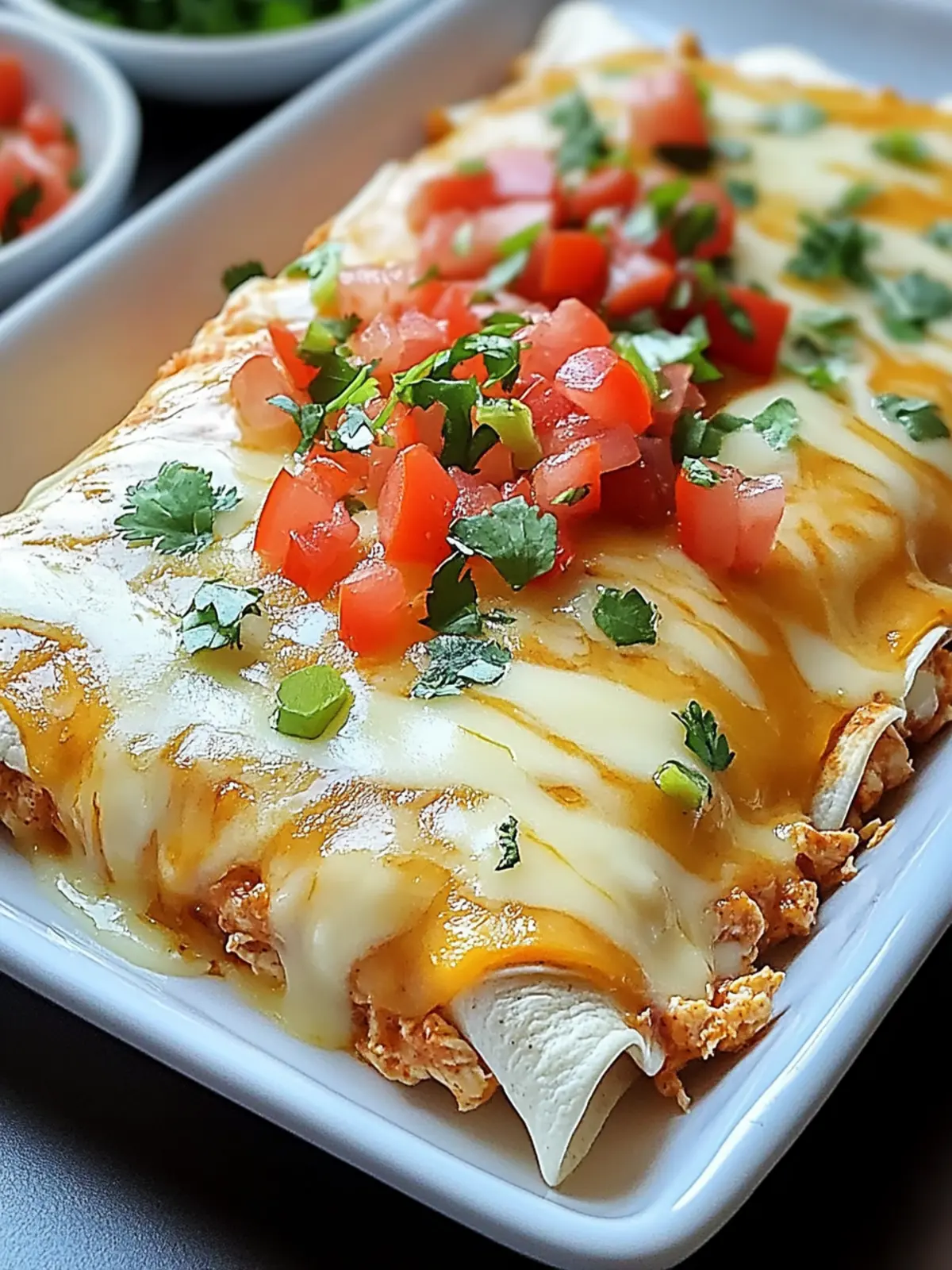 Indulgent Queso Chicken Enchiladas for Effortless Weeknight Dinners 4 Indulgent Queso Chicken Enchiladas for Quick Weeknight Dinners