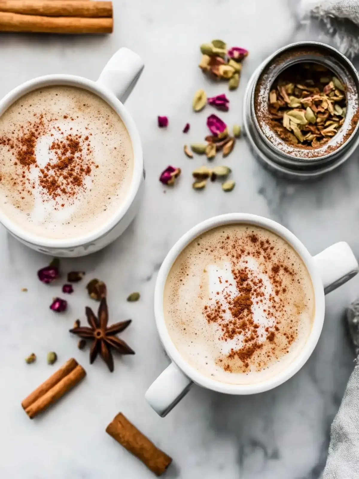 Soothing Adaptogenic Chai Latte: Your Ultimate Wellness Ritual 3 Soothing Adaptogenic Chai Latte (The Ultimate Functional Wellness Ritual)