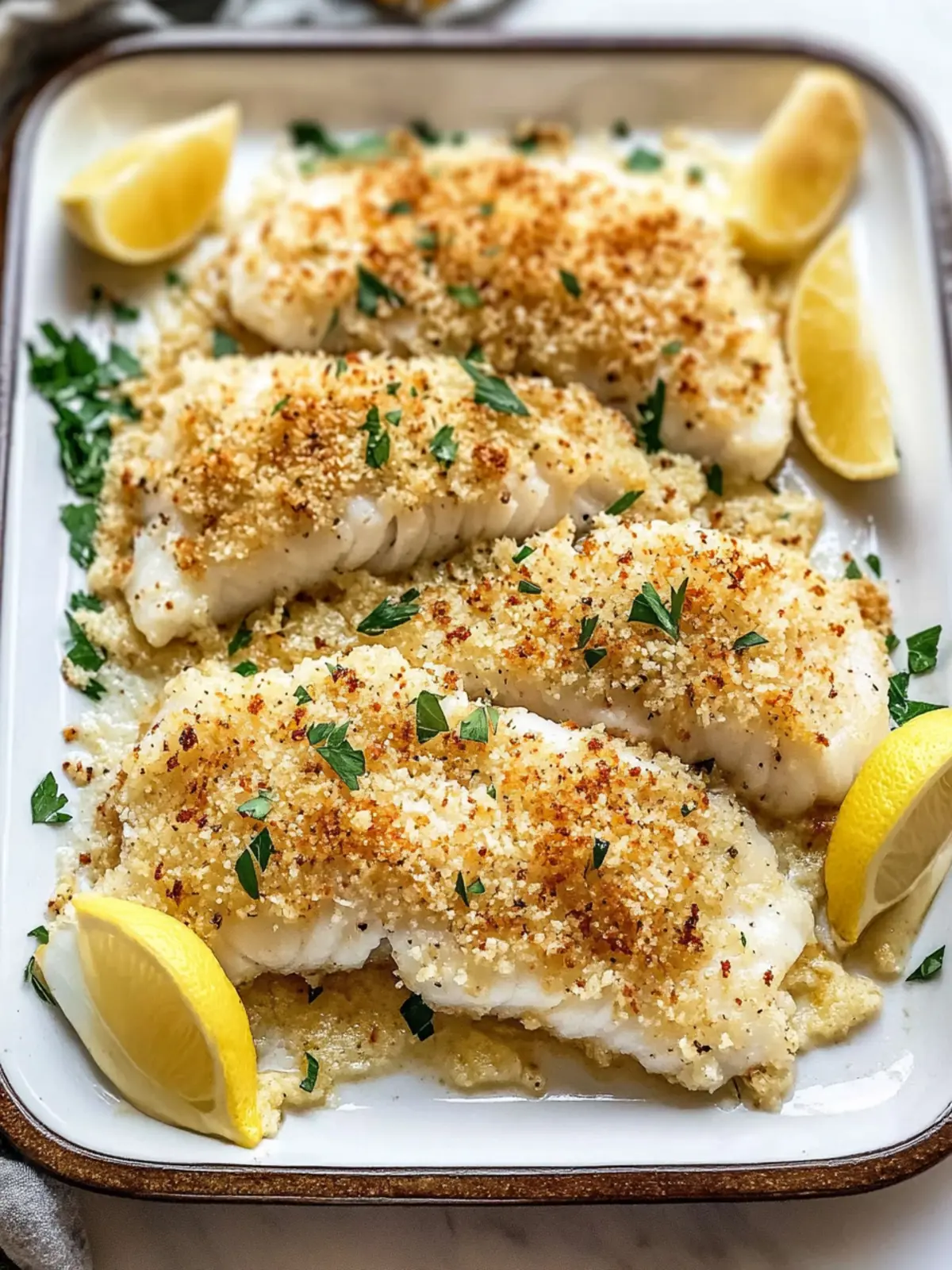 Crispy Baked Parmesan Panko Cod Recipe for Effortless Nights 2 Baked Parmesan Panko Cod Recipe