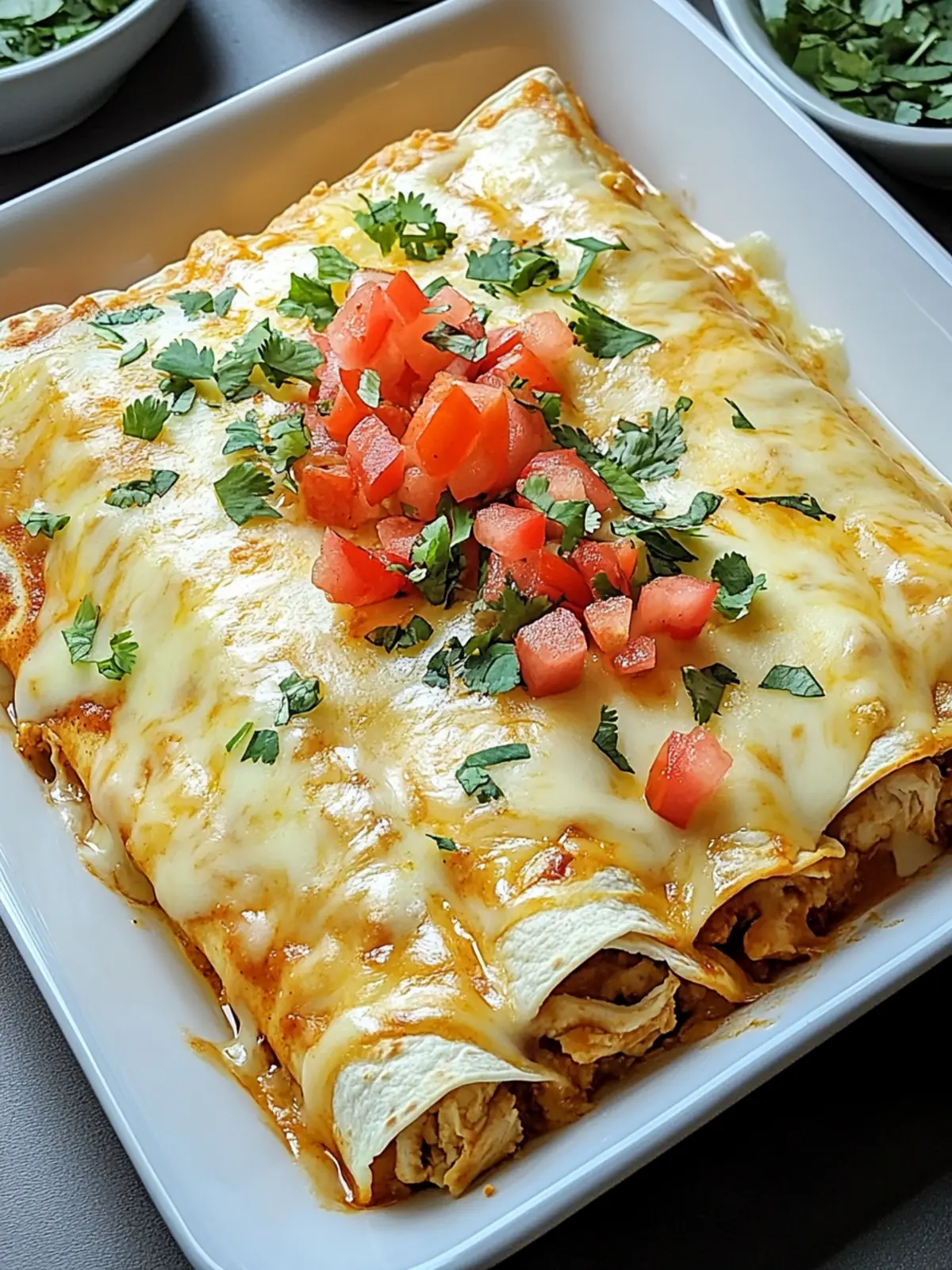 Indulgent Queso Chicken Enchiladas for Effortless Weeknight Dinners 5 Indulgent Queso Chicken Enchiladas for Quick Weeknight Dinners