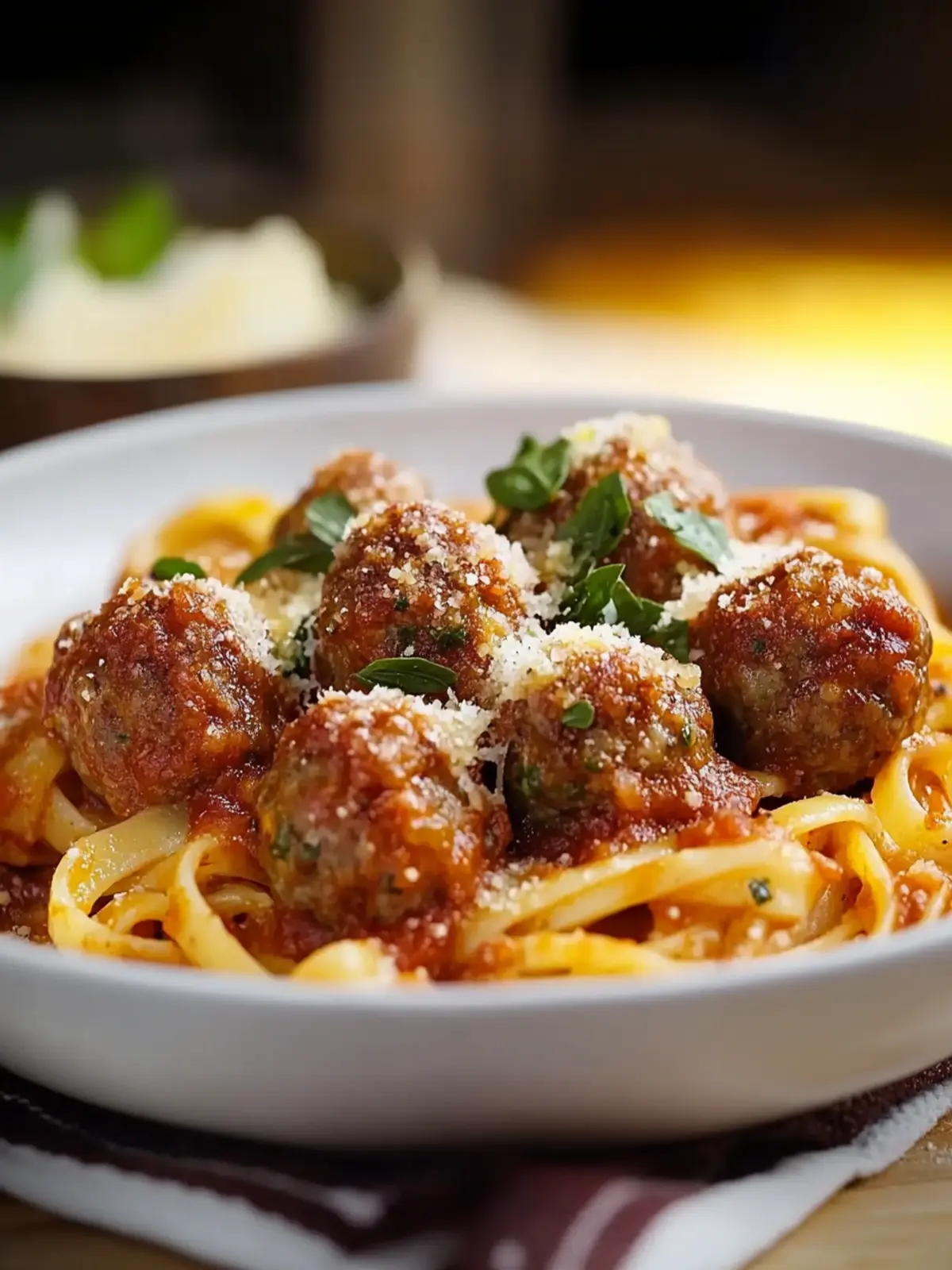 Savory Pasta with Meatballs: Your Quick Comfort Meal Solution 4 Pasta with Meatballs