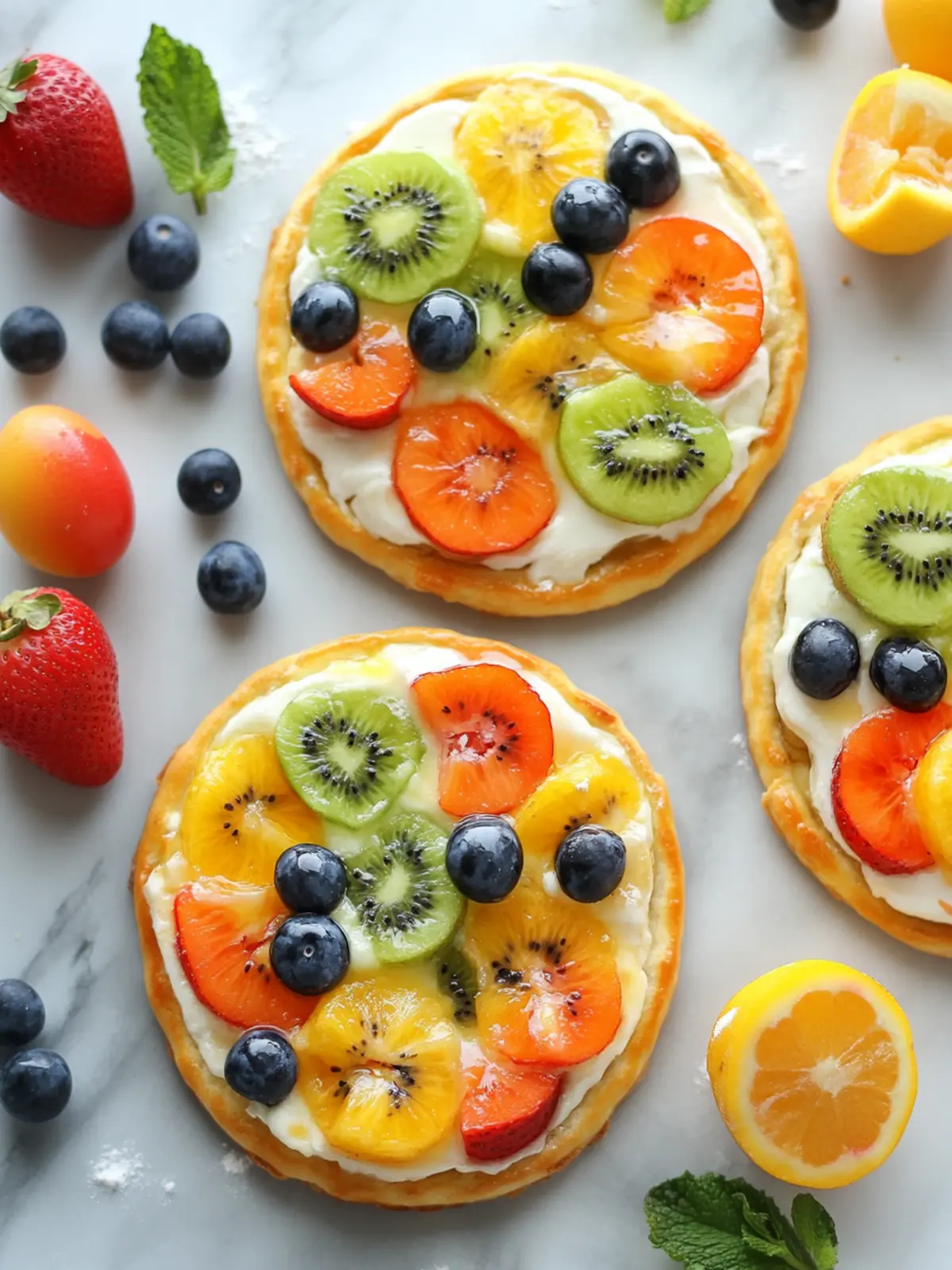 Easter Egg Fruit Pizzas: A Fun Spring Treat for the Family 5 Easter Egg Fruit Pizzas