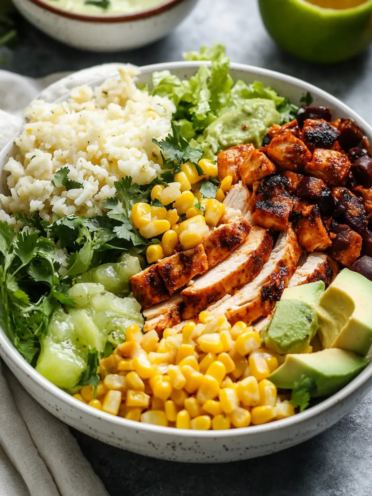 Irresistible Copycat Chipotle Chicken Burrito Bowl Recipe 5 Copycat Chipotle Chicken Burrito Bowl