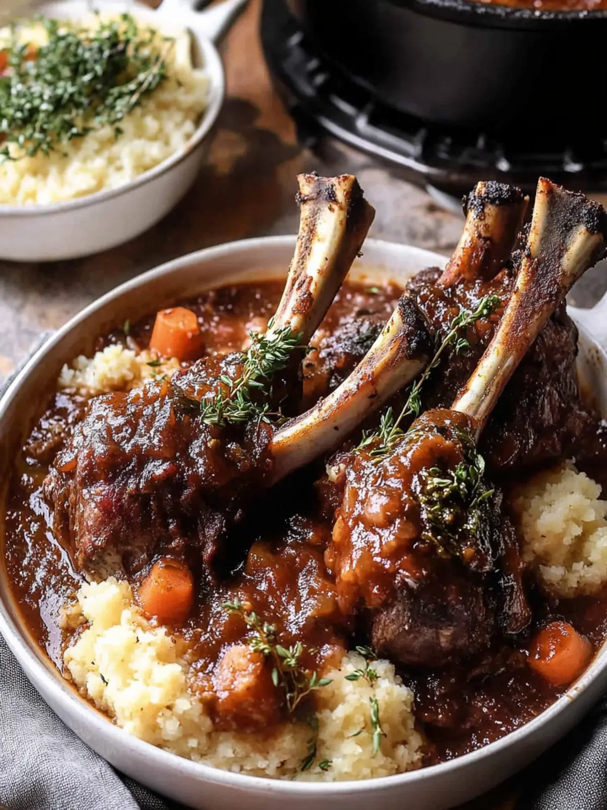 Ultimate Beer Braised Lamb Shanks for Cozy Family Dinners 3 Beer Braised Lamb Shanks
