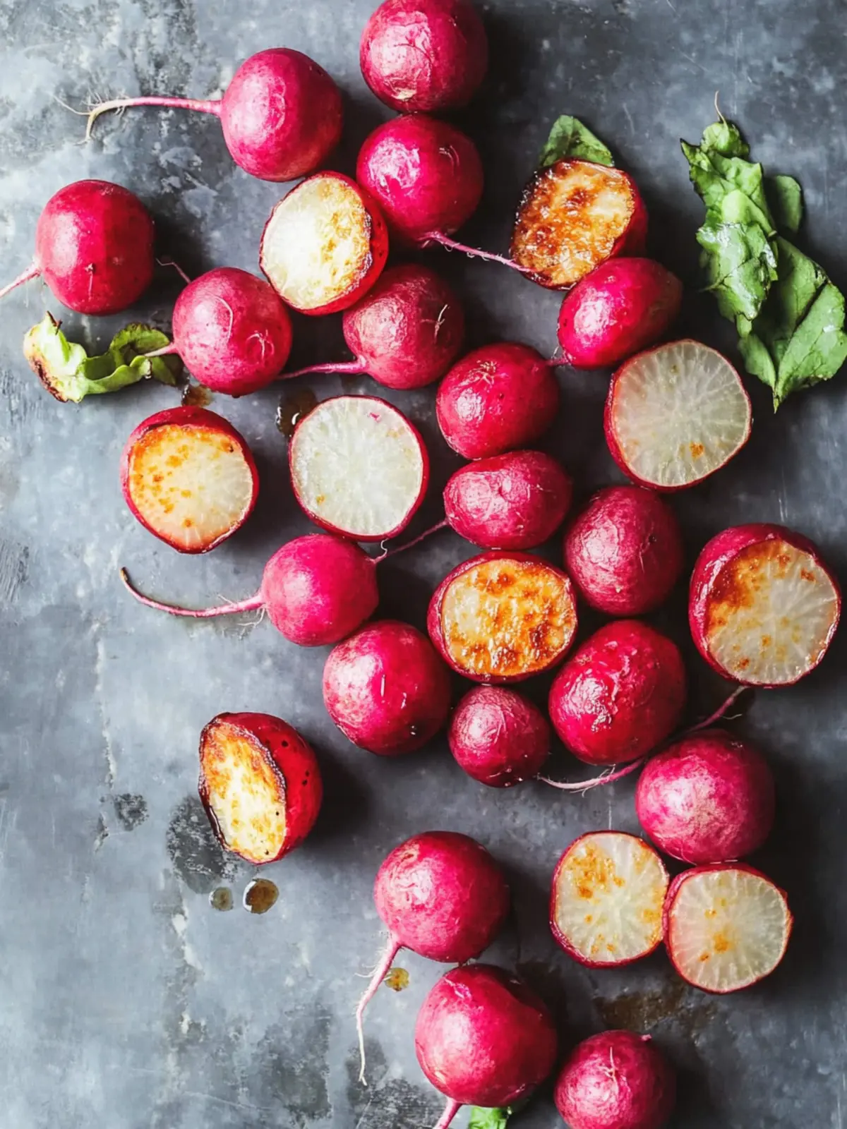 Crispy Baked Roasted Radishes Recipe for a Flavorful Twist 5 Baked Roasted Radishes Recipe