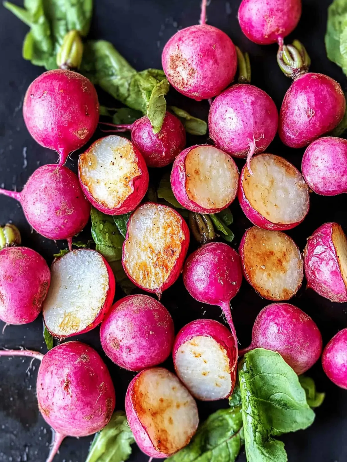 Crispy Baked Roasted Radishes Recipe for a Flavorful Twist 2 Baked Roasted Radishes Recipe
