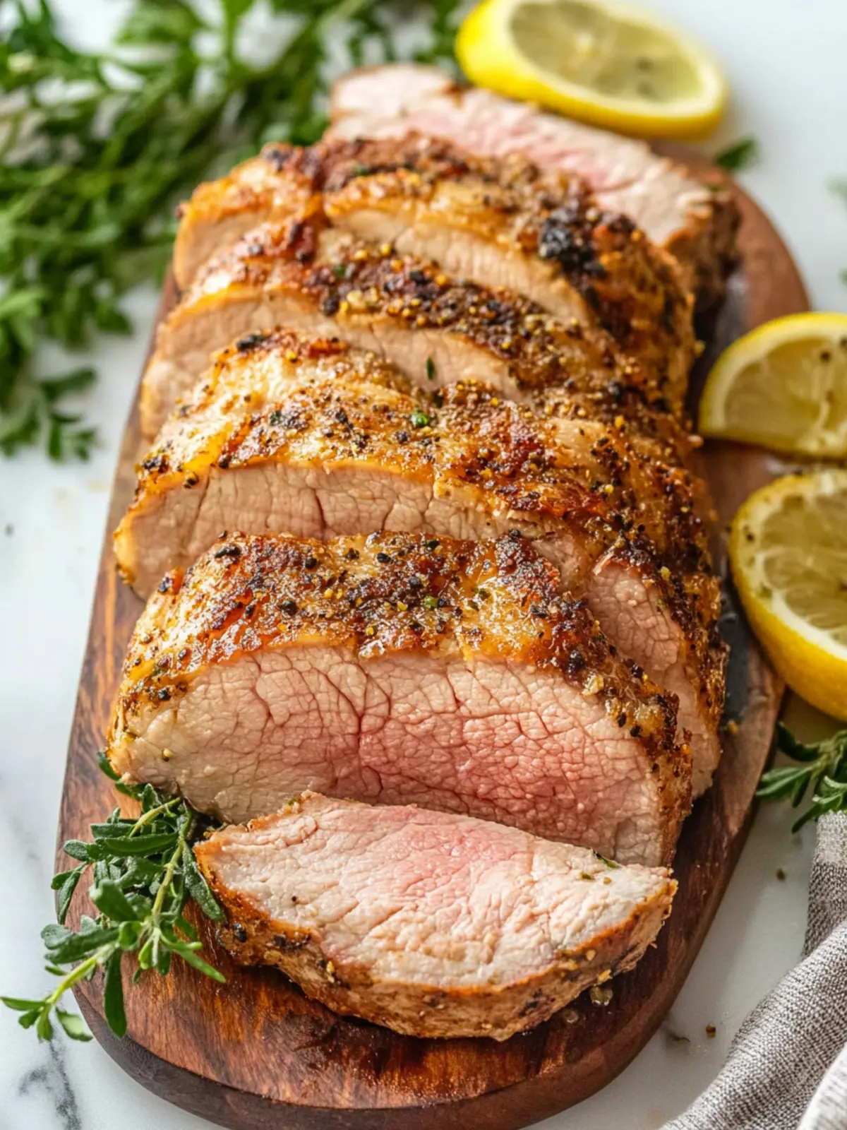Oven Roasted Pork Tenderloin That's Juicy and Flavor-Packed 3 Oven Roasted Pork Tenderloin