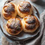 Cozy Up with Winter Coffee Brioche Buns You’ll Love 2 Winter Coffee Brioche Buns