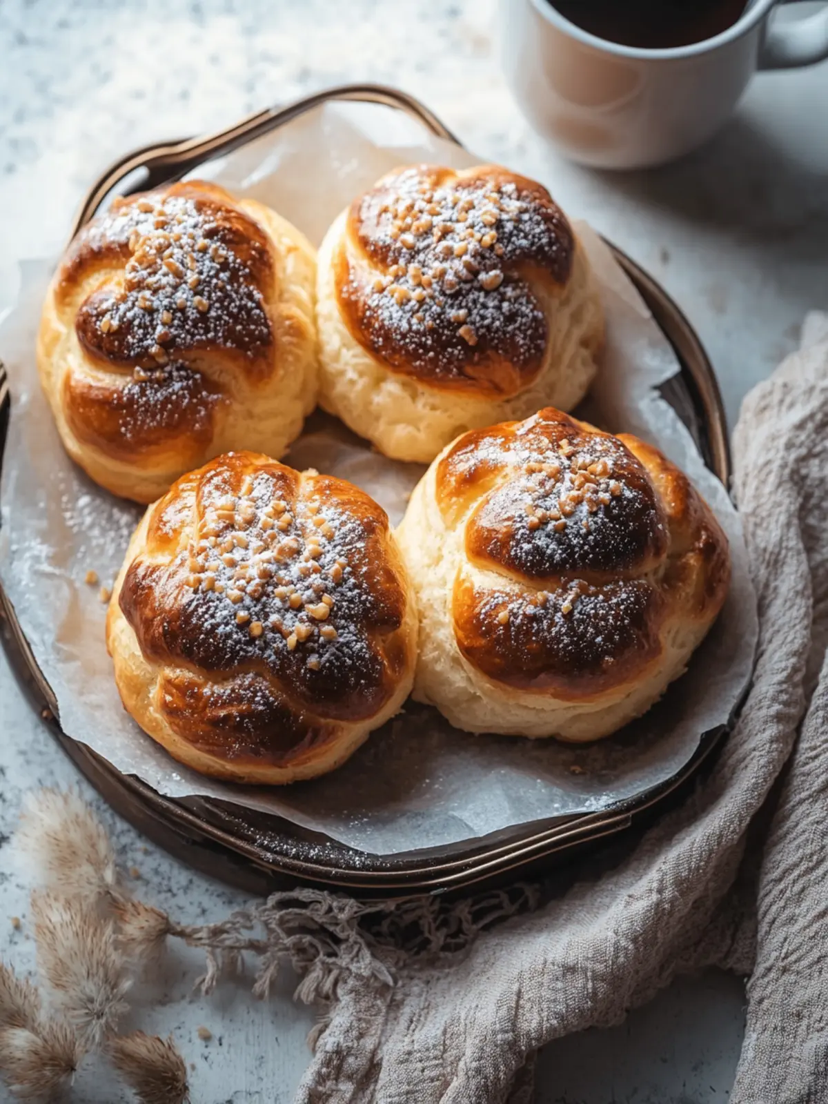 Cozy Up with Winter Coffee Brioche Buns You’ll Love 5 Winter Coffee Brioche Buns