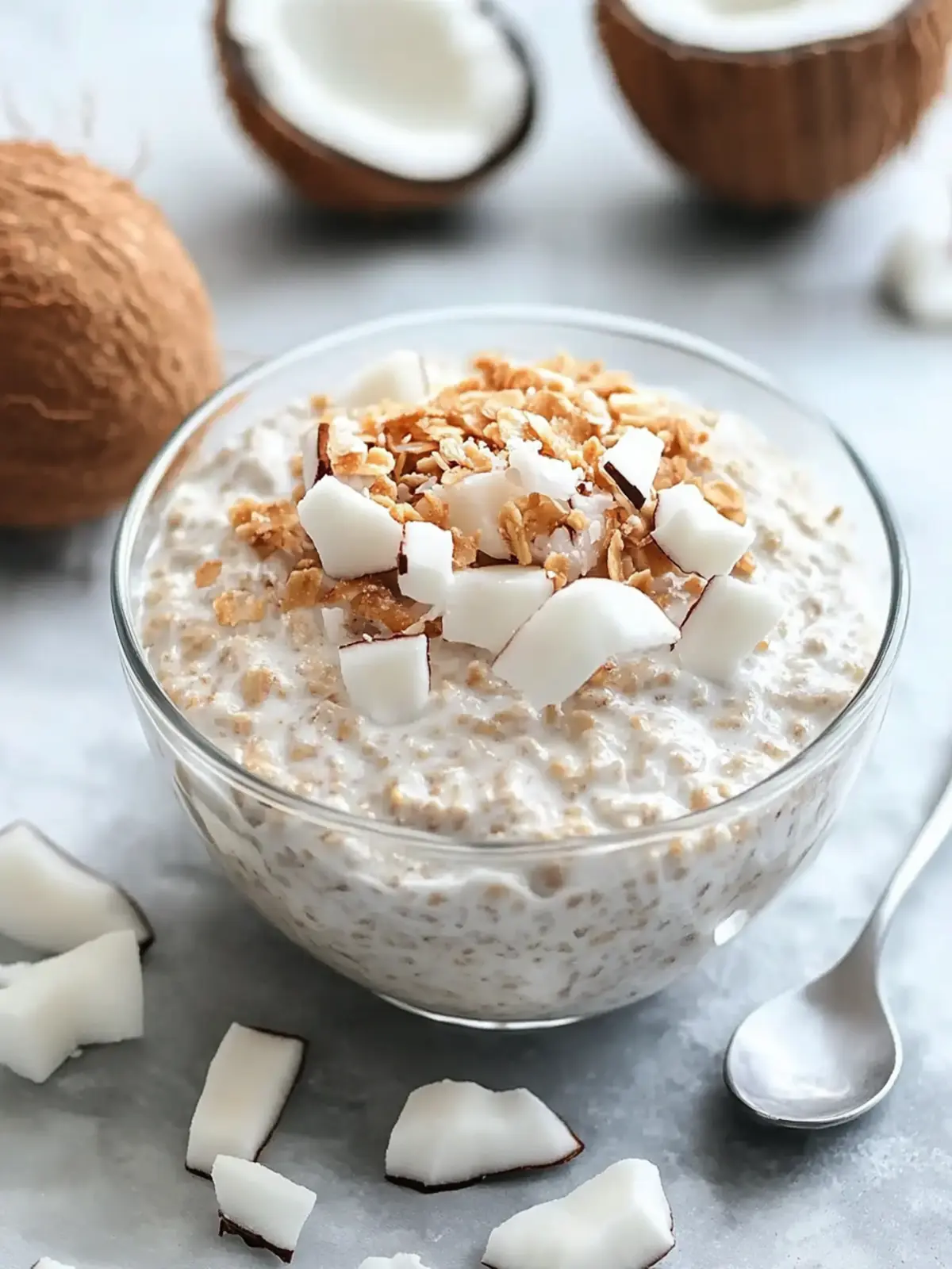 Coconut Cream Pie Overnight Oats: A Creamy Morning Treat 3 Coconut Cream Pie Overnight Oats: A Delicious Twist!