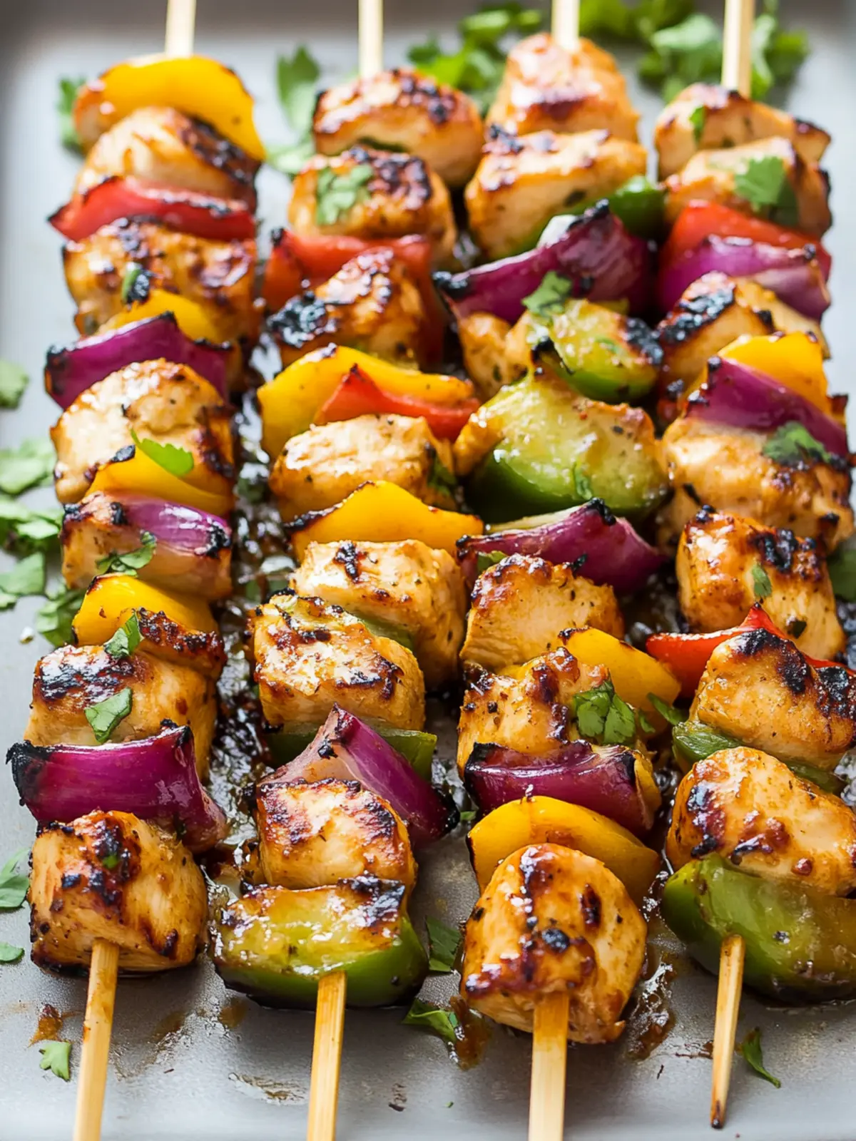 Savor Summer With Hawaiian Chicken Kebabs and Pineapple Bliss 4 Hawaiian Chicken Kebabs