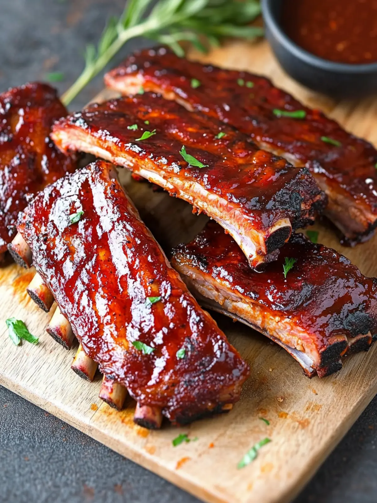 Melt-In-Your-Mouth St Louis Style Ribs Recipe Oven Baked 2 St Louis Style Ribs Recipe (Oven Baked )