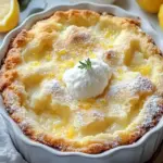 Magic Lemon Cobbler: Your Easy Citrus Dessert Adventure 5 Magic Lemon Cobbler