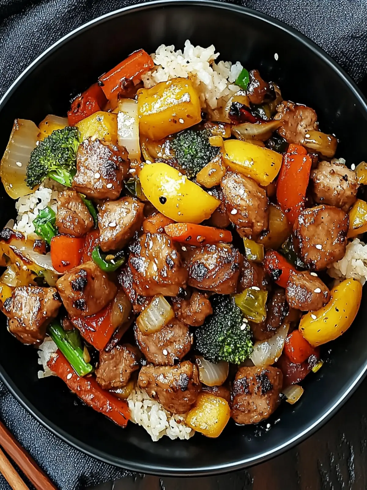 Flavor-Packed Blackstone Cowboy Stir Fry Dinner in Minutes 4 Flavor-Packed Blackstone Cowboy Stir Fry Dinner in Minutes
