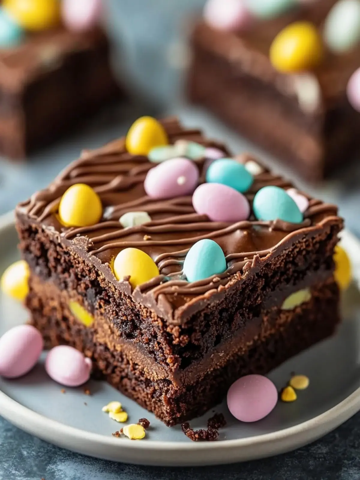 Easter Brownies: Fudge Meets Fun! A Joyful Recipe to Share 3 Easter Brownies: Fudge Meets Fun! Recipe