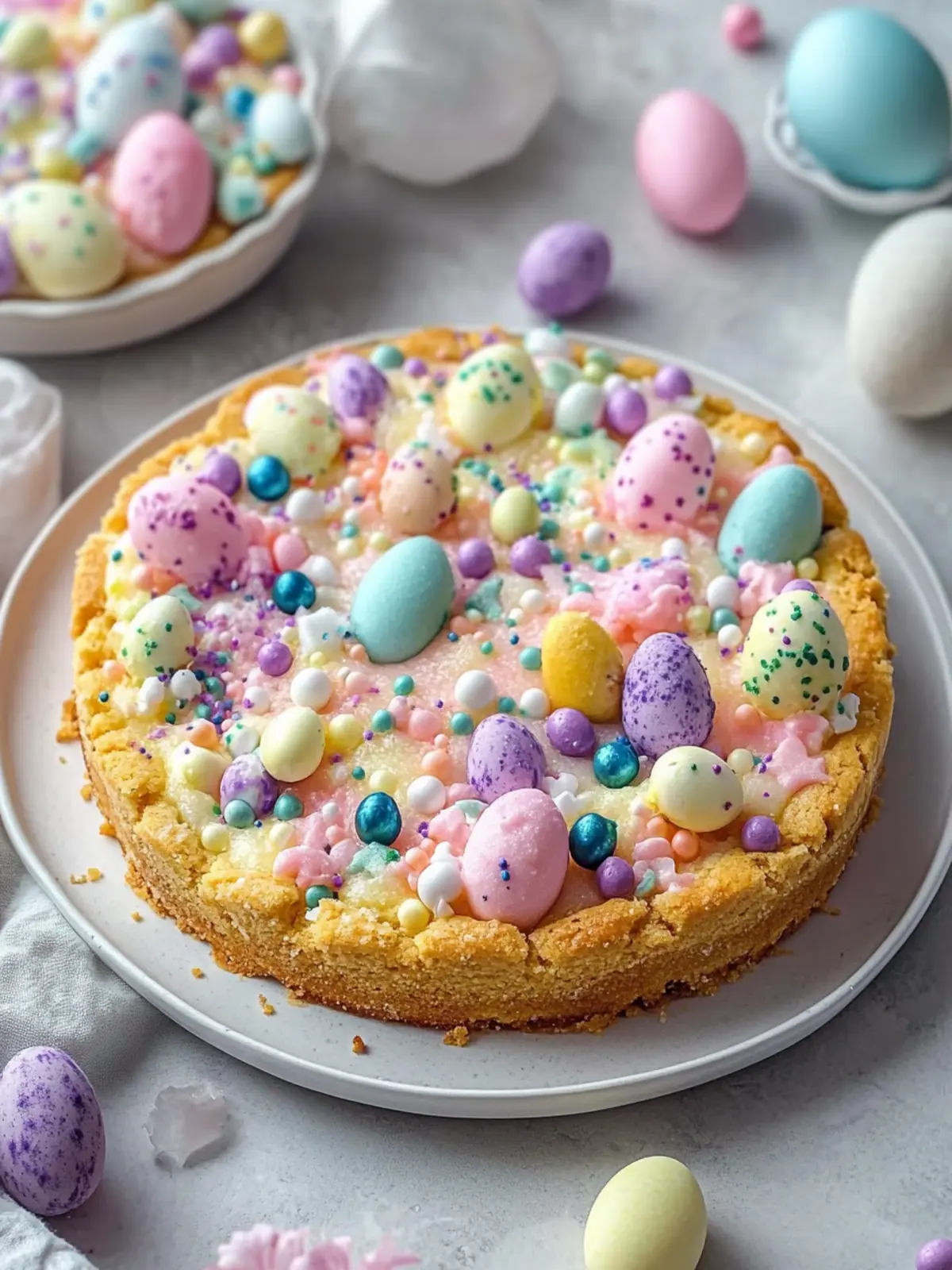Easter Sugar Cookie Pie Recipe: Creamy Spring Delight 4 Easter Sugar Cookie Pie Recipe
