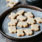 Toasted Coconut Shortbread Cookies That Make Vegan Dreams Come True 5 Toasted Coconut Shortbread Cookies (Vegan + GF)