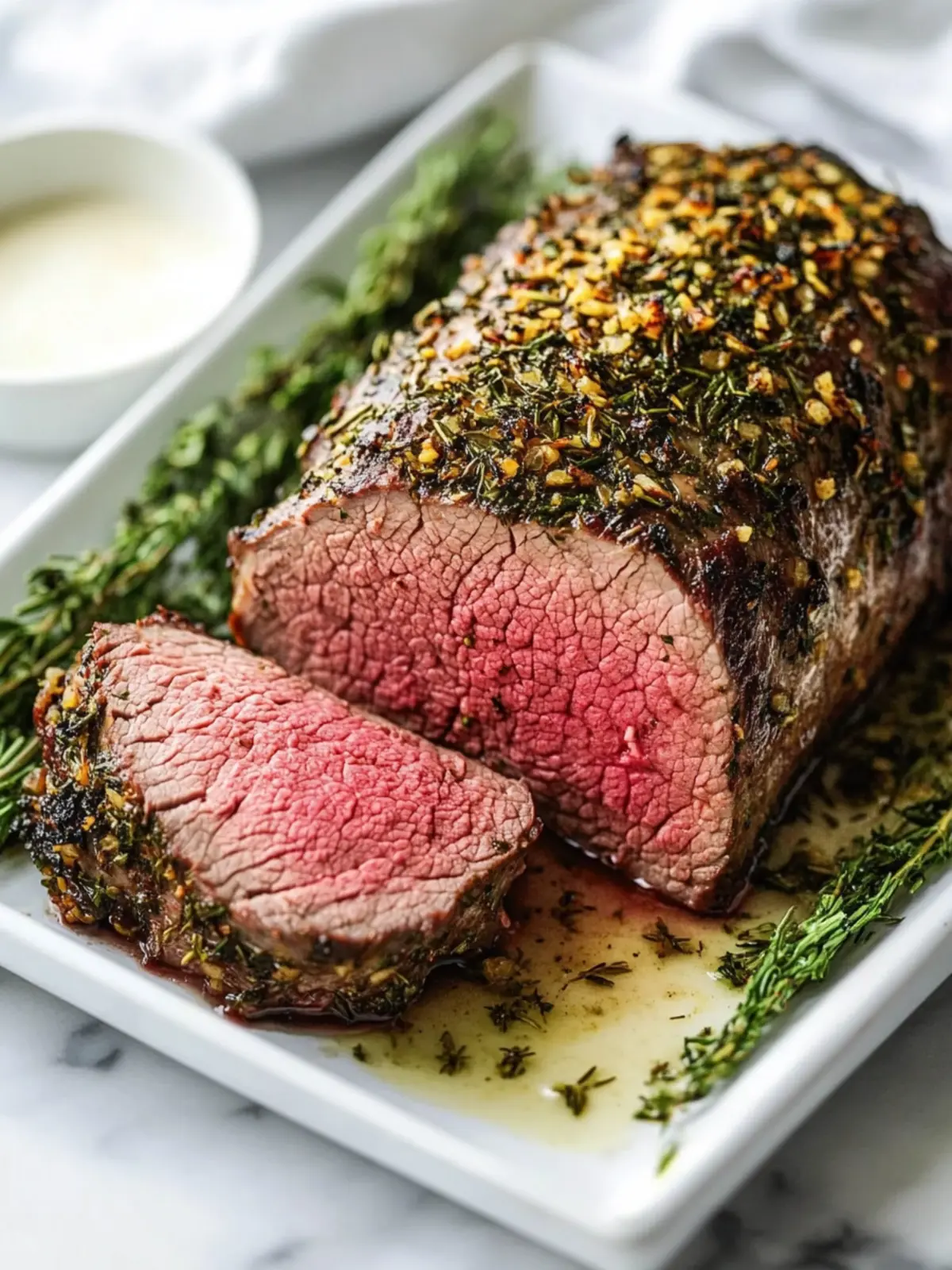 Savory Herbed Garlic Butter Beef Tenderloin Roast Recipe Delight 4 Herbed Garlic Butter Beef Tenderloin Roast Recipe