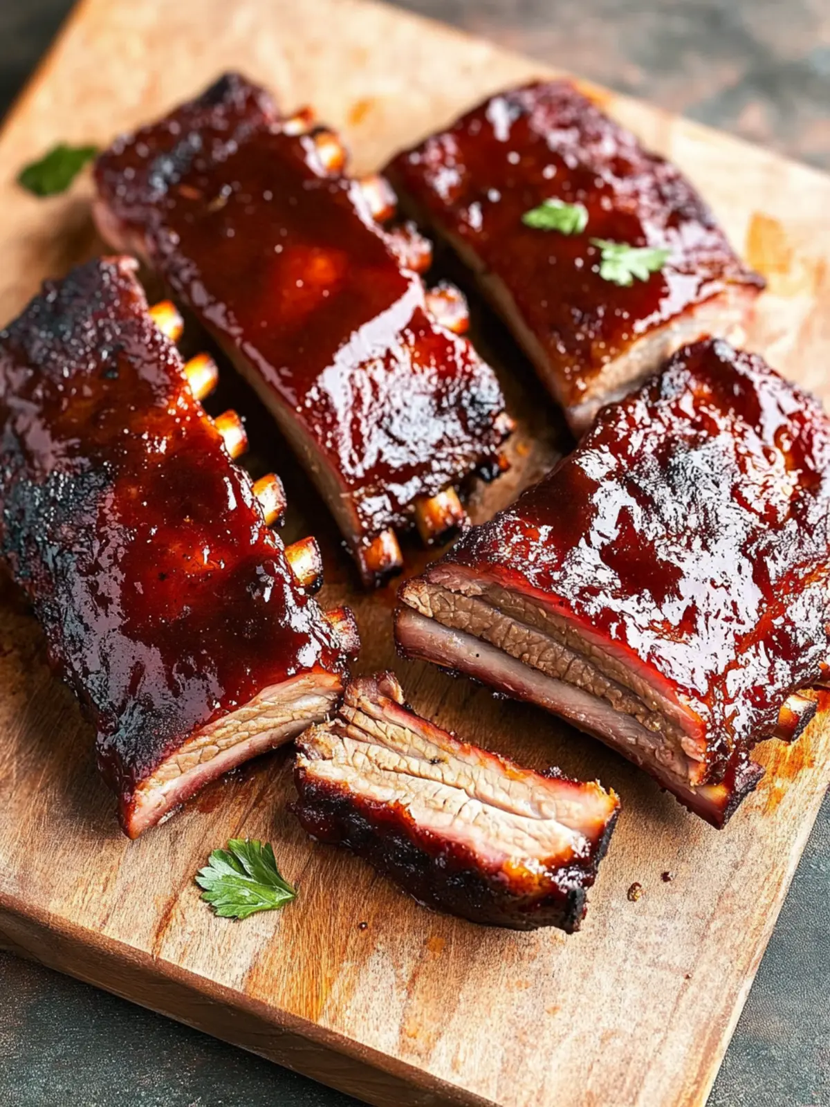 Mouthwatering St Louis Style Ribs Recipe: Easy Oven Baked Delight 2 St Louis Style Ribs Recipe (Oven Baked )