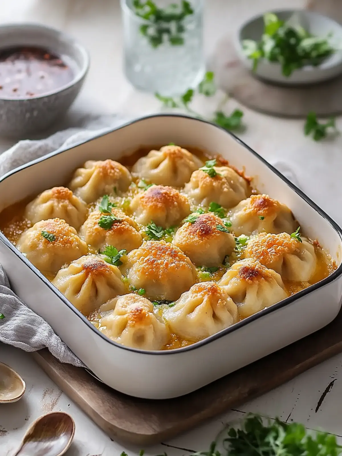 Dumpling Bake: Quick and Creamy Casserole Delight 2 Dumpling Bake