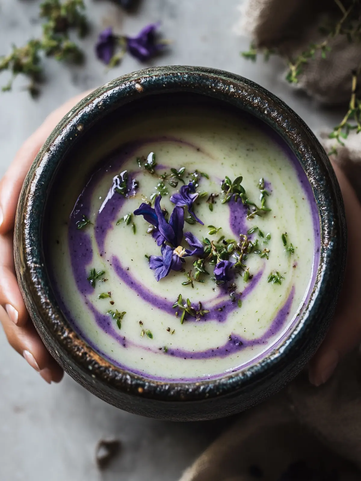 Mystical Witch Soup for Cozy Nights: Your Vegan Comfort Bowl 2 Mystical Witch Soup for Cozy Nights