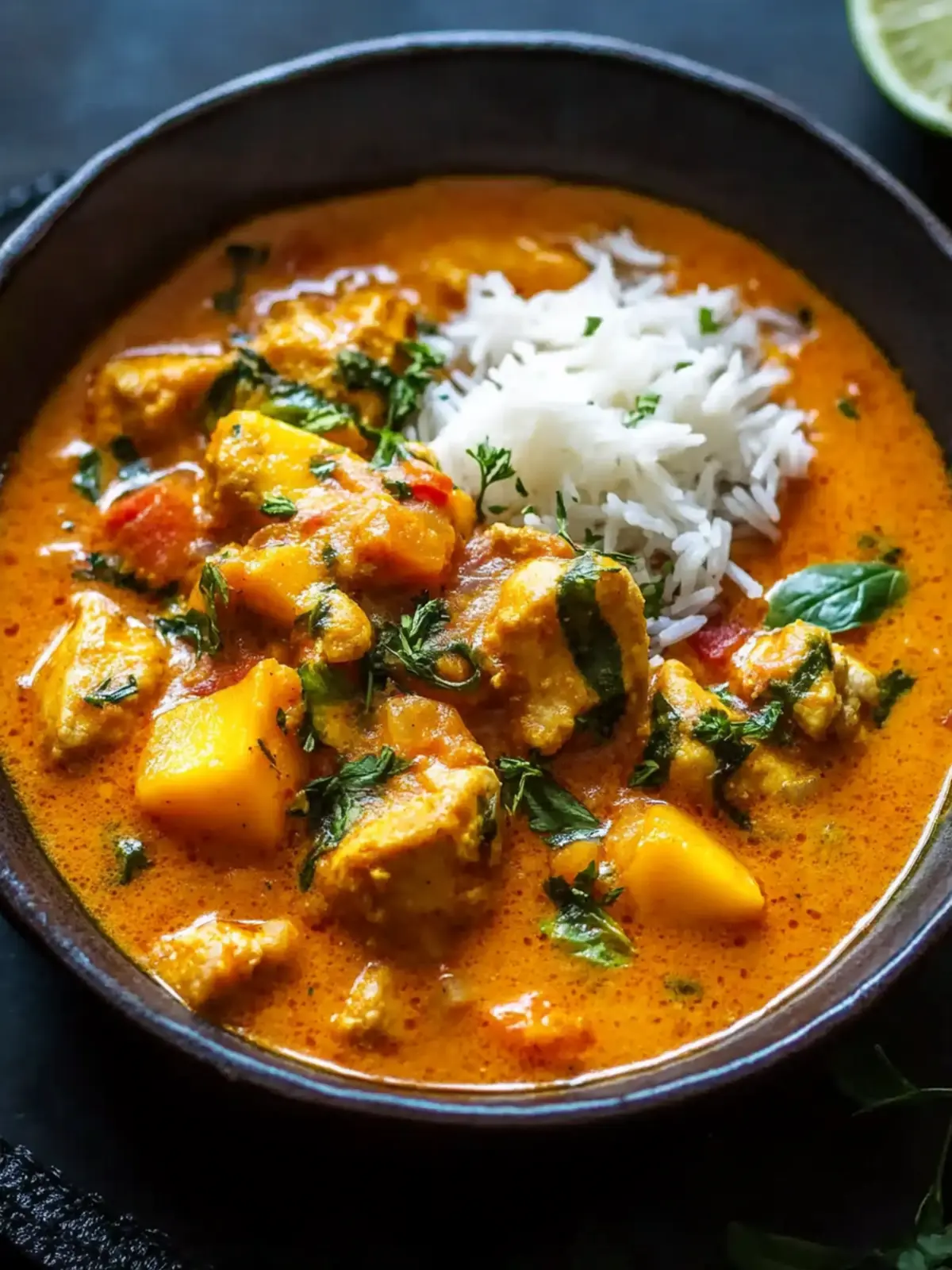 Delicious Mango Chicken Curry for Quick Weeknight Dinners 2 Mango Chicken Curry