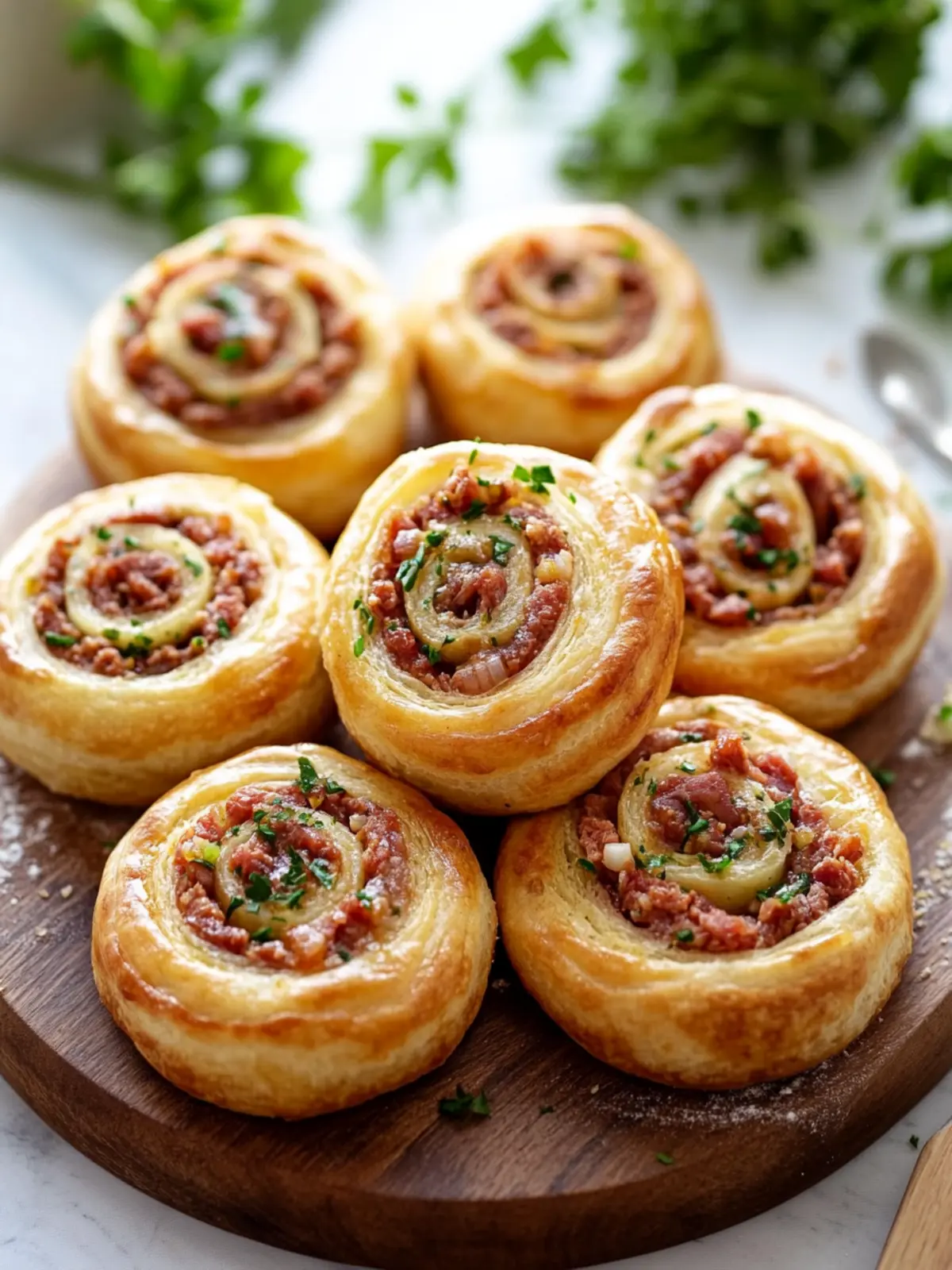 Savory Corned Beef Pinwheels that Wow Your Party Guests 5 Corned Beef Pinwheels