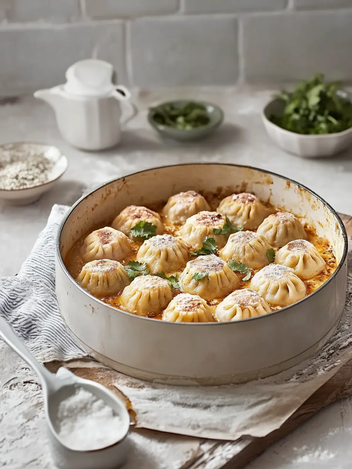 Dumpling Bake: Quick and Creamy Casserole Delight 3 Dumpling Bake