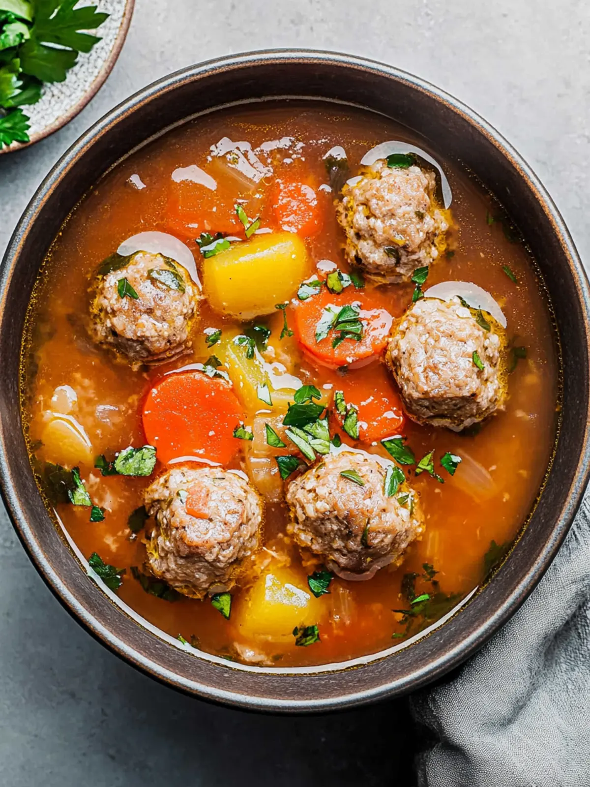 Savor Comfort: Authentic Albondigas Soup Recipe You’ll Love 3 Albondigas Soup (Caldo de Albóndigas)