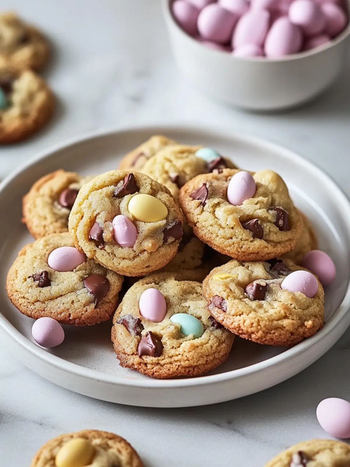 Mini Egg Cookies with Dark Chocolate Recipe for Ultimate Indulgence 4 Mini Egg Cookies with Dark Chocolate Recipe