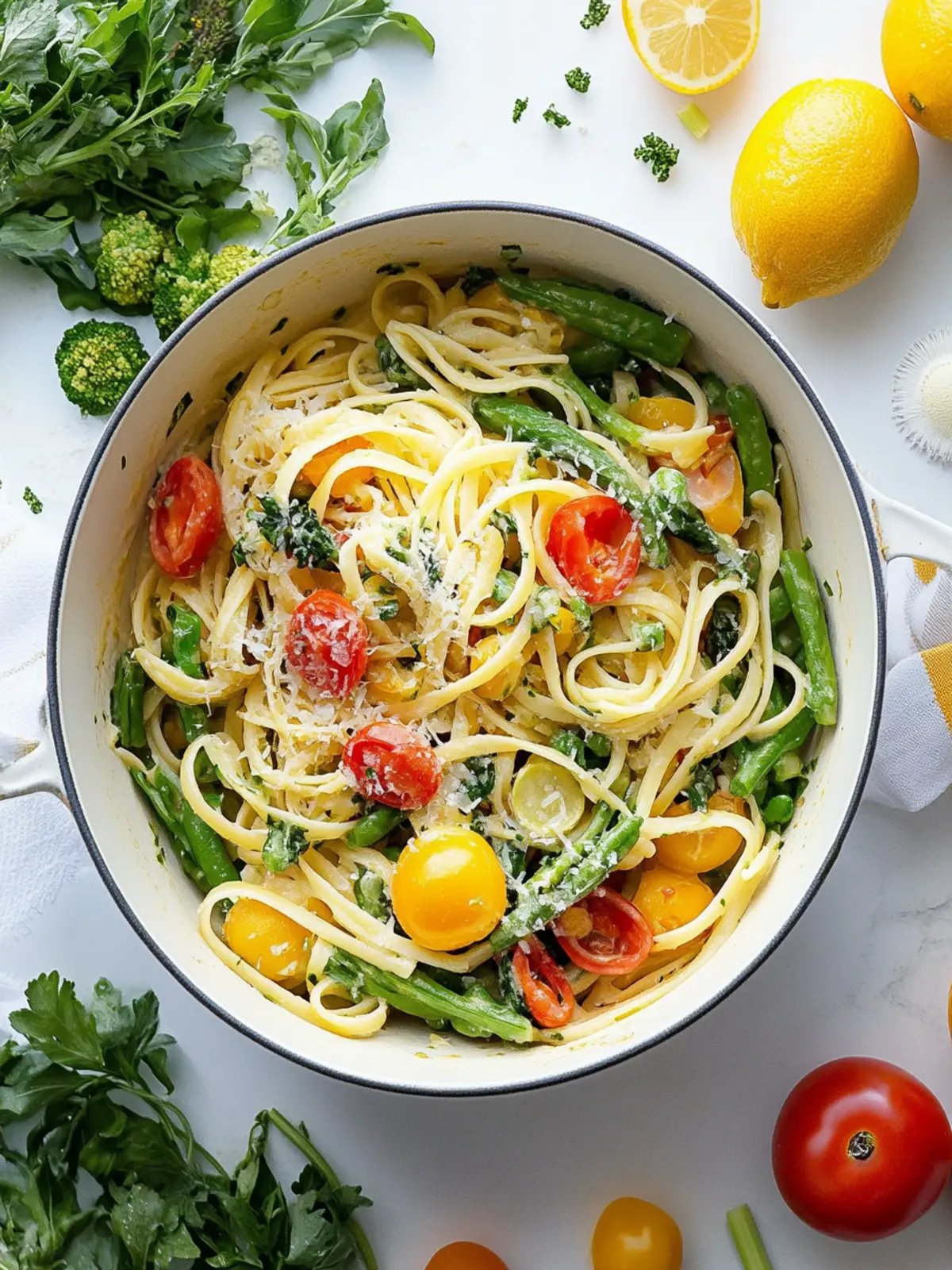 Delicious Spring Pasta Primavera Bursting with Fresh Flavor 2 Spring Pasta Primavera