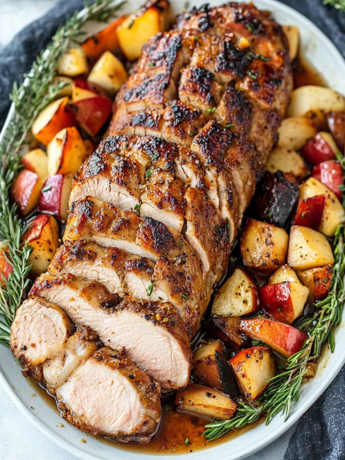 Roasted Apple Cider Pork Tenderloin: A Festive Flavor Feast 5 Roasted Apple Cider Pork Tenderloin