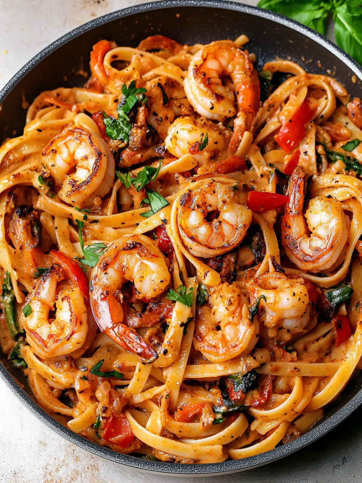 Creamy Cajun Shrimp Pasta: Your New Favorite Comfort Dish 5 Creamy Cajun Shrimp Pasta