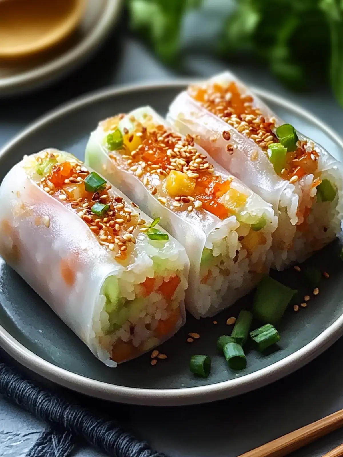 Delicious Low Carb Baked Big Mac Rice Paper Rolls Recipe 5 Low Carb Baked Big Mac Rice Paper Rolls