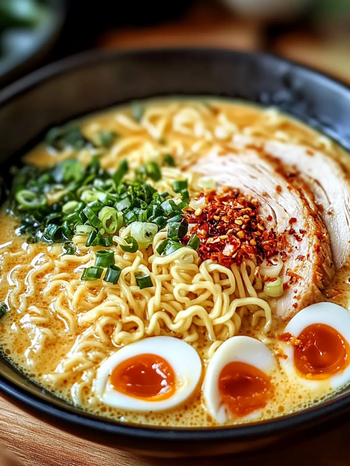 Creamy Garlic Chicken Ramen: The Ultimate Comfort Food Recipe 4 Creamy Garlic Chicken Ramen: An Incredible Ultimate Recipe