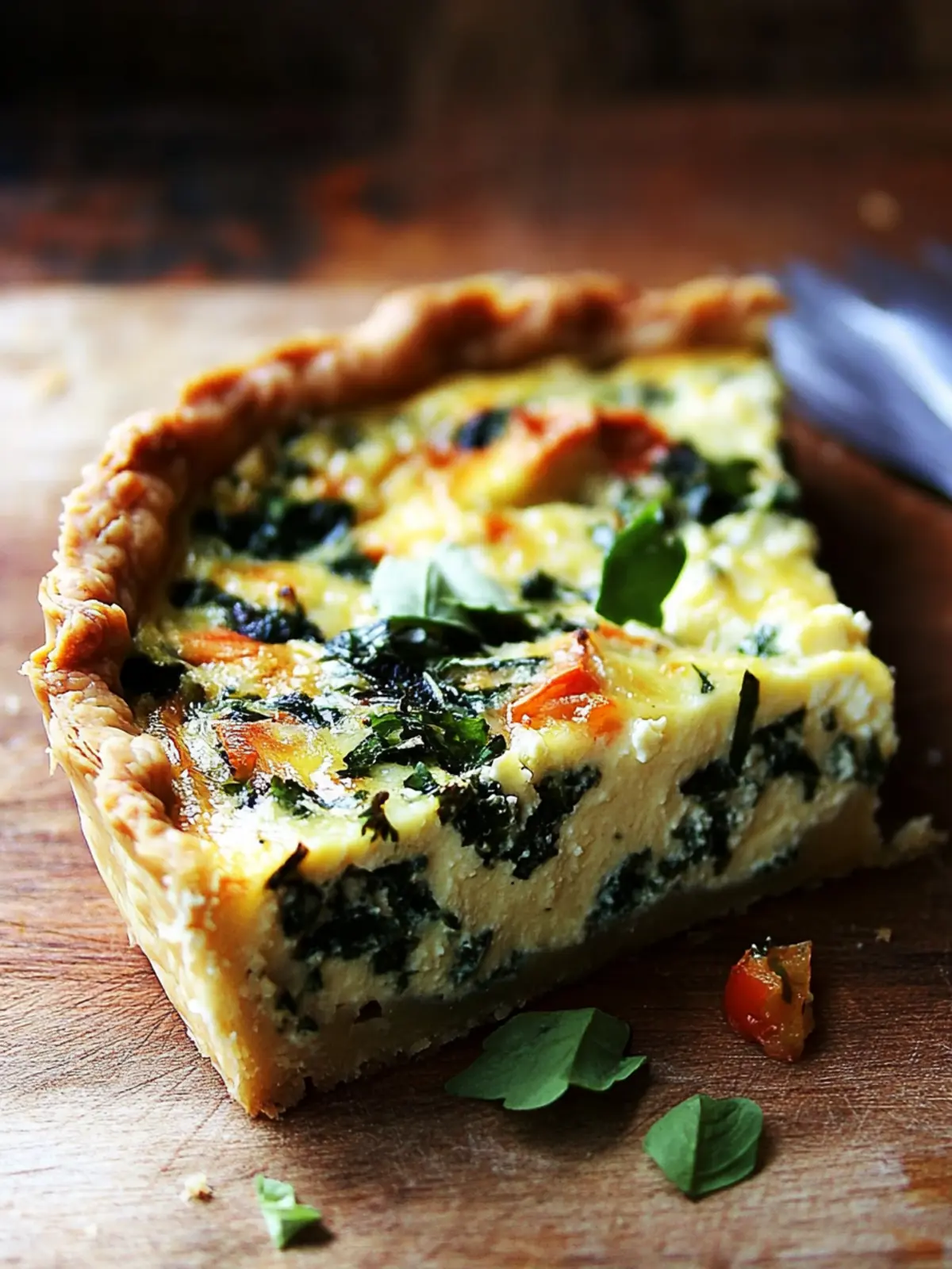 Tartine's Quiche: Silky Custard Without Cheese! 4 Tartine’s Quiche