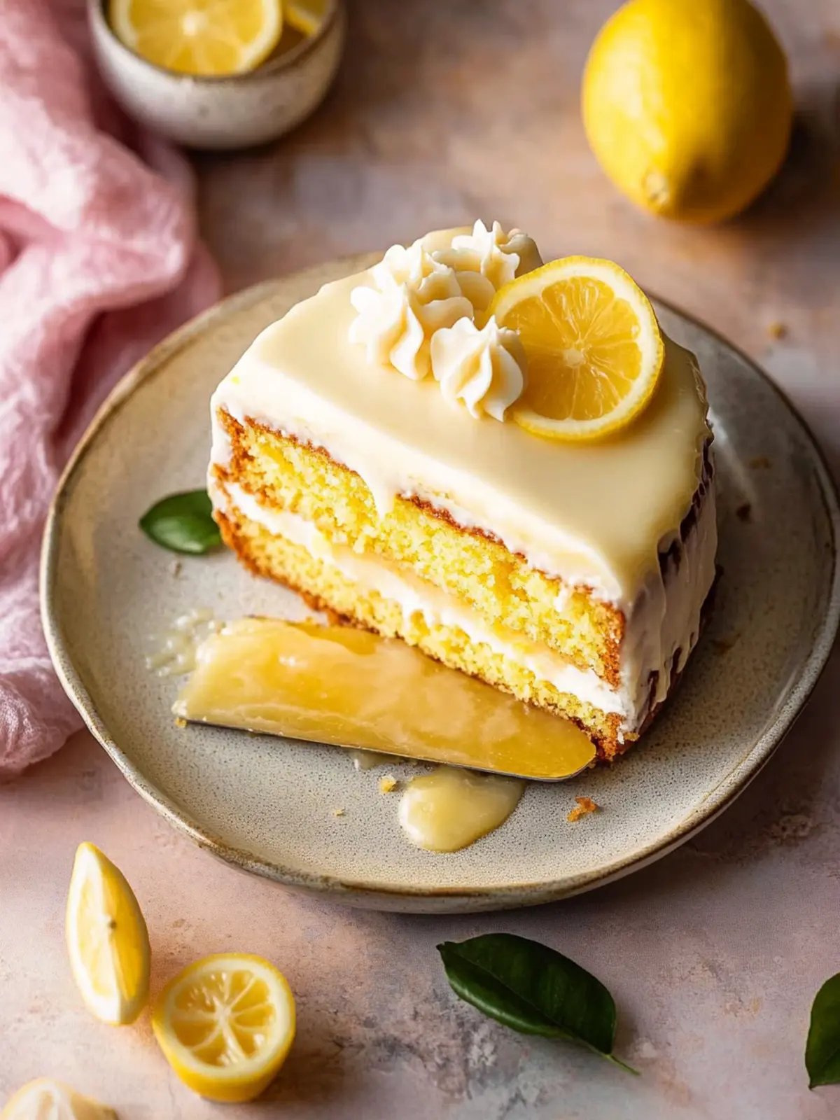 Decadent Delicious Lemon Curd Cake Everyone Will Crave 2 Delicious Lemon Curd Cake