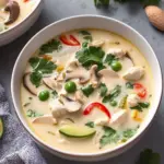Creamy Coconut Chicken Soup Ready in 30 Minutes 4 Coconut Chicken Soup