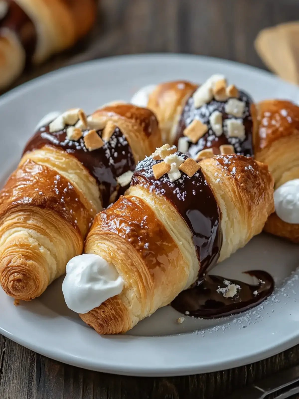 S’mores Crescent Rolls: Deliciously Easy Recipe for Everyone 2 S’mores Crescent Rolls: Deliciously Easy Recipe