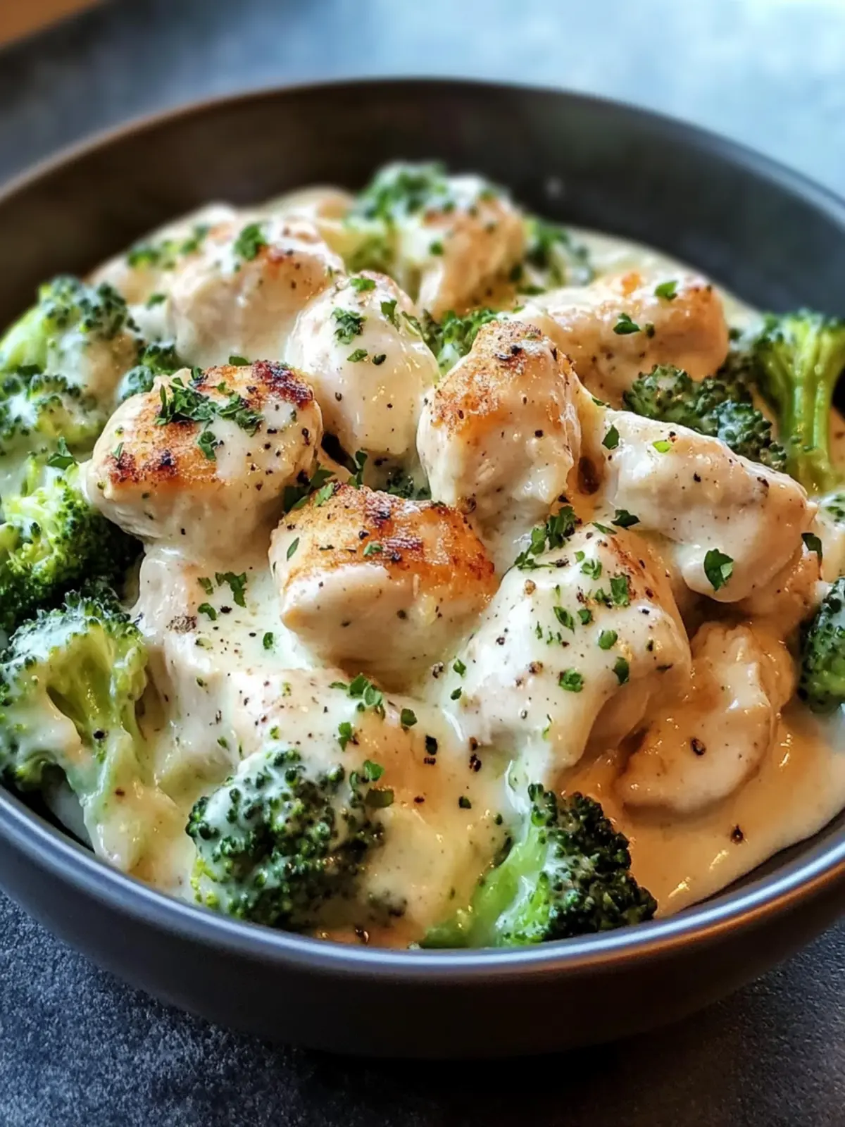 Creamy Chicken Alfredo Recipe with Broccoli – Weeknight Winner 2 Creamy Chicken Alfredo Recipe with Broccoli – Easy Comfort Food