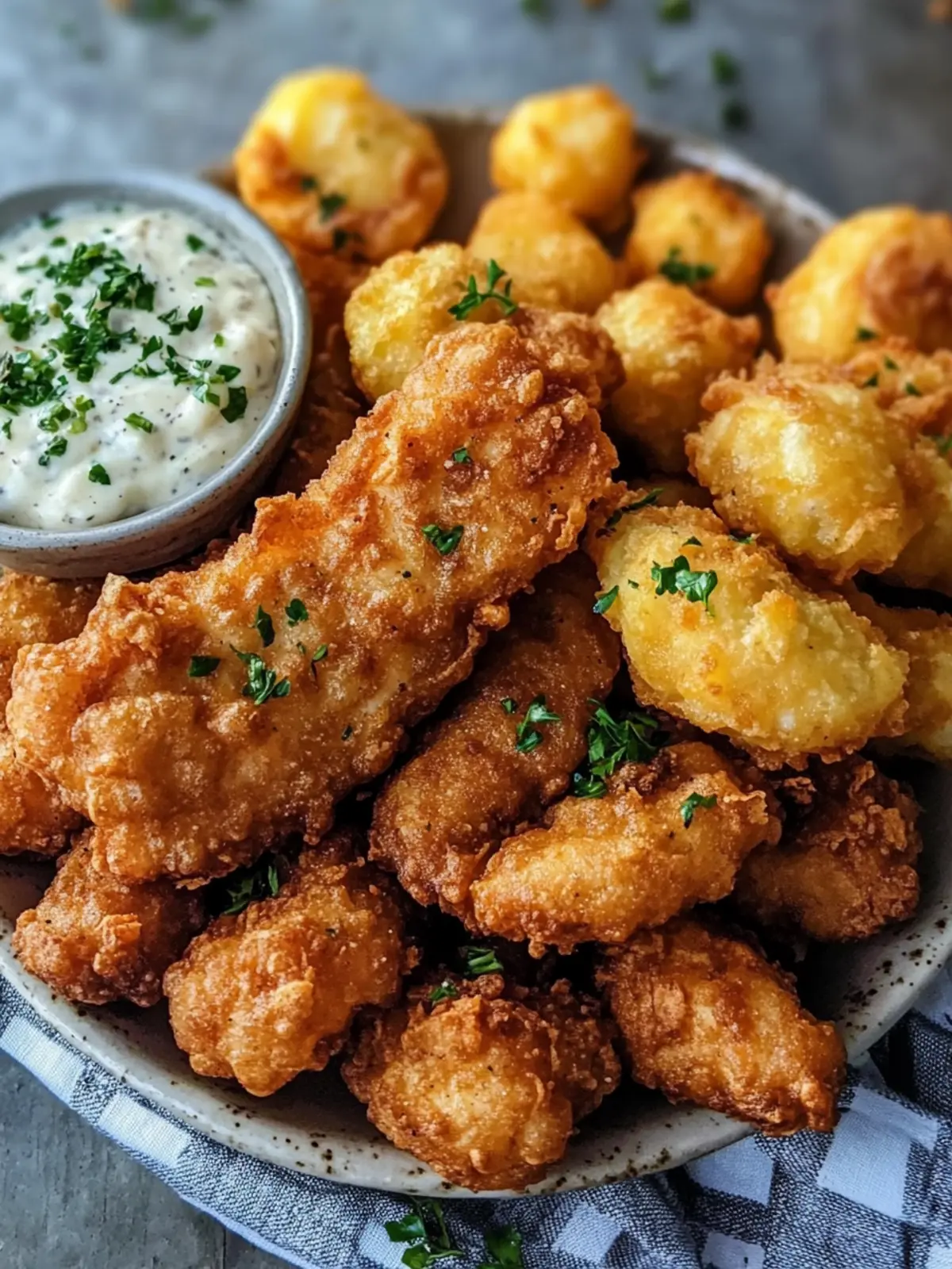 Southern Fried Catfish Recipe with Easy Crispy Hush Puppies 2 Southern Fried Catfish Recipe: Easy Homemade Hush Puppies for Perfect Crispy Dinner